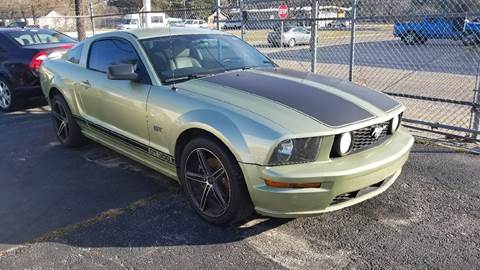 2005 Ford Mustang for sale at Bill Bailey's Affordable Auto Sales in Lake Charles LA