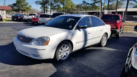 2006 Ford Five Hundred for sale at Bill Bailey's Affordable Auto Sales in Lake Charles LA