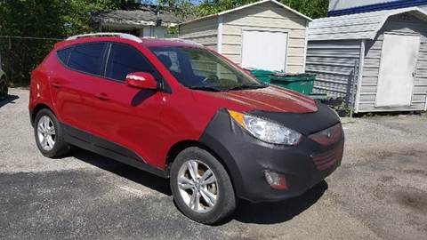 2013 Hyundai Tucson for sale at Bill Bailey's Affordable Auto Sales in Lake Charles LA