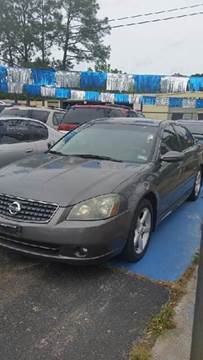 2005 Nissan Altima for sale at Bill Bailey's Affordable Auto Sales in Lake Charles LA