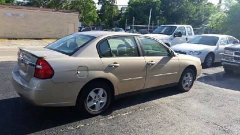 2005 Chevrolet Malibu for sale at Bill Bailey's Affordable Auto Sales in Lake Charles LA