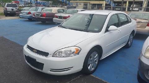 2010 Chevrolet Impala for sale at Bill Bailey's Affordable Auto Sales in Lake Charles LA