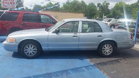 2004 Ford Crown Victoria for sale at Bill Bailey's Affordable Auto Sales in Lake Charles LA