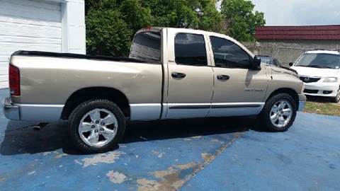 2002 Dodge Ram Pickup 1500 for sale at Bill Bailey's Affordable Auto Sales in Lake Charles LA