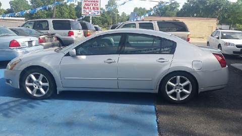 2005 Nissan Maxima for sale at Bill Bailey's Affordable Auto Sales in Lake Charles LA
