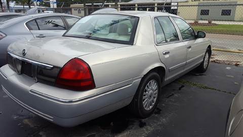 2007 Mercury Grand Marquis for sale at Bill Bailey's Affordable Auto Sales in Lake Charles LA
