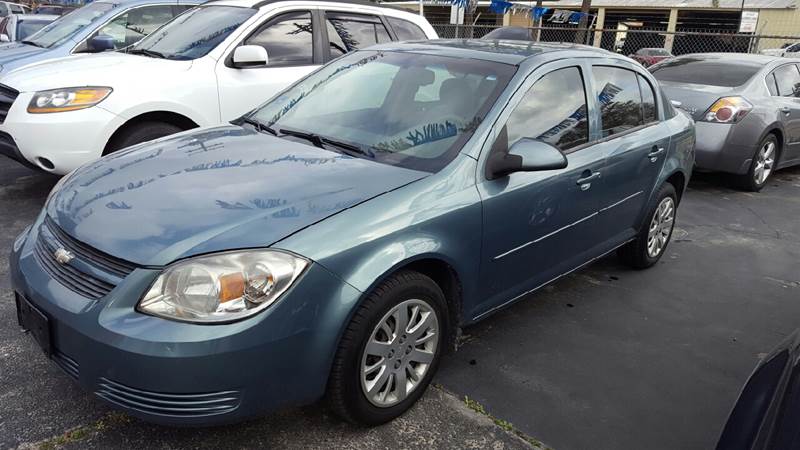 2010 Chevrolet Cobalt for sale at Bill Bailey's Affordable Auto Sales in Lake Charles LA