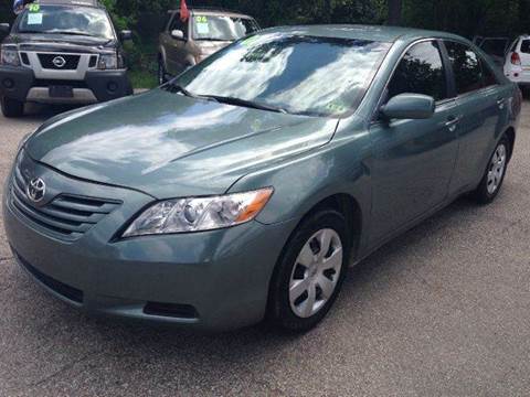 2007 Toyota Camry for sale at M&G Auto Sales, LLC in Houston TX