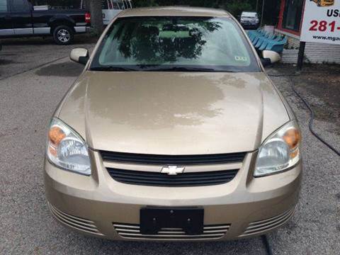 2007 Chevrolet Cobalt for sale at M&G Auto Sales, LLC in Houston TX