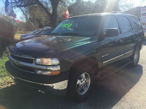 2003 Chevrolet Tahoe for sale at M&G Auto Sales, LLC in Houston TX