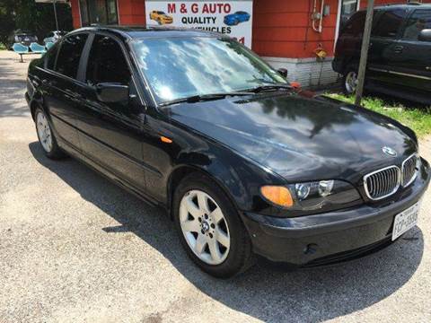 2003 BMW 3 Series for sale at M&G Auto Sales, LLC in Houston TX