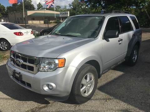 2012 Ford Escape for sale at M&G Auto Sales, LLC in Houston TX