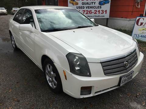 2005 Cadillac CTS for sale at M&G Auto Sales, LLC in Houston TX