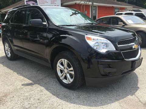 2013 Chevrolet Equinox for sale at M&G Auto Sales, LLC in Houston TX