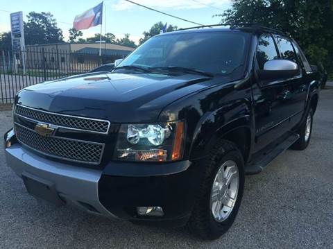 2007 Chevrolet Avalanche for sale at M&G Auto Sales, LLC in Houston TX