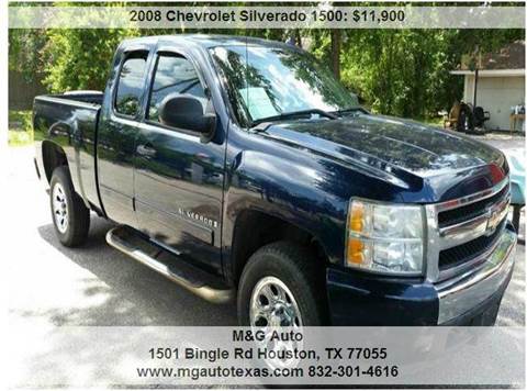 2008 Chevrolet Silverado 1500 for sale at M&G Auto Sales, LLC in Houston TX