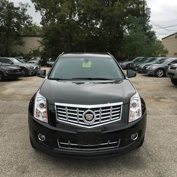 2014 Cadillac SRX for sale at M&G Auto Sales, LLC in Houston TX