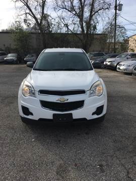 2010 Chevrolet Equinox for sale at M&G Auto Sales, LLC in Houston TX