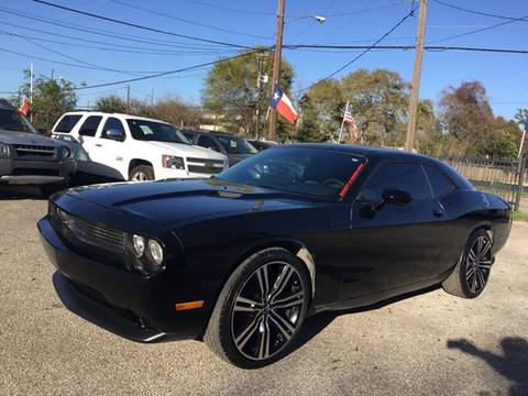 2013 Dodge Challenger for sale at M&G Auto Sales, LLC in Houston TX