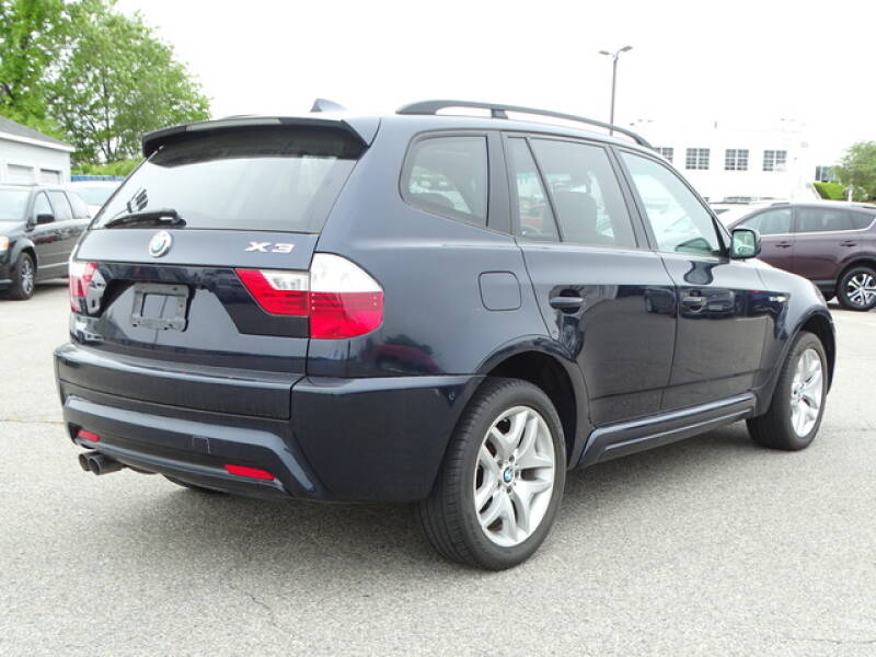 2007 Bmw X3 AWD 3.0si 4dr SUV In East Providence RI - KING RICHARDS