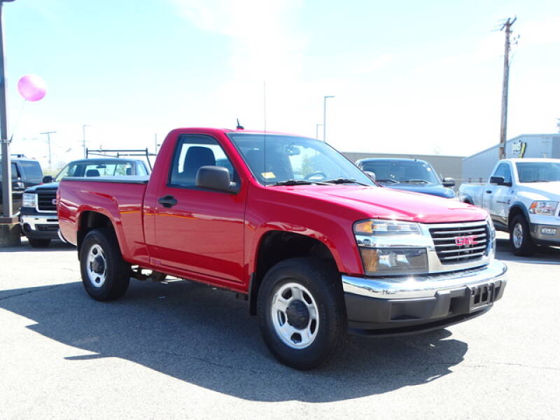 2012 Gmc Canyon 4x4 Work Truck 2dr Regular Cab In East Providence RI ...