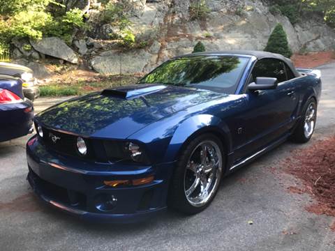 2006 Ford Mustang for sale at Top Line Motorsports in Derry NH