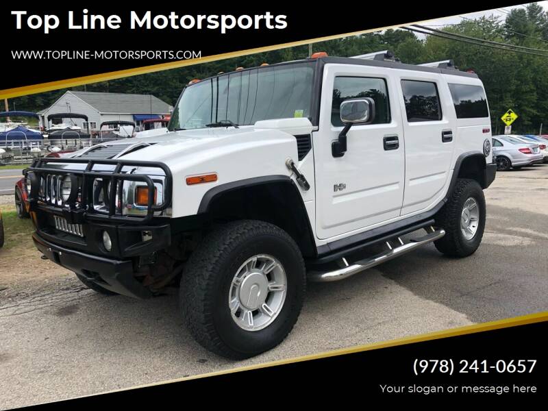 2004 HUMMER H2 Lux Series