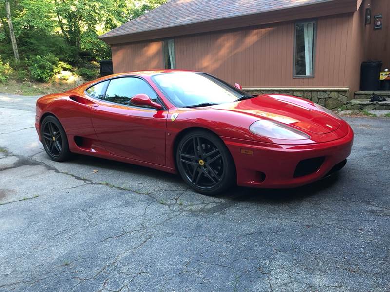 2002 Ferrari 360 Modena Derry, NH MANCHESTER NEW HAMPSHIRE Coupe