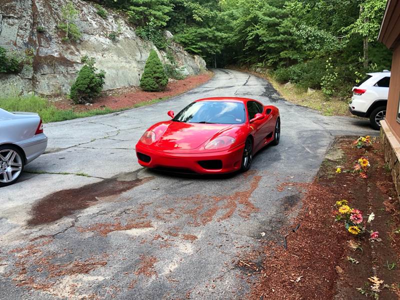 2002 Ferrari 360 Modena Derry, NH MANCHESTER NEW HAMPSHIRE Coupe