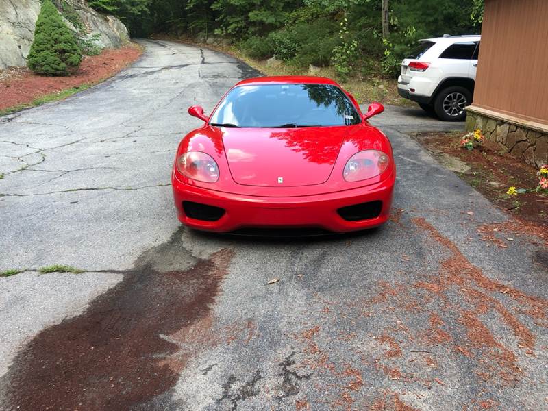 2002 Ferrari 360 Modena Derry, NH MANCHESTER NEW HAMPSHIRE Coupe