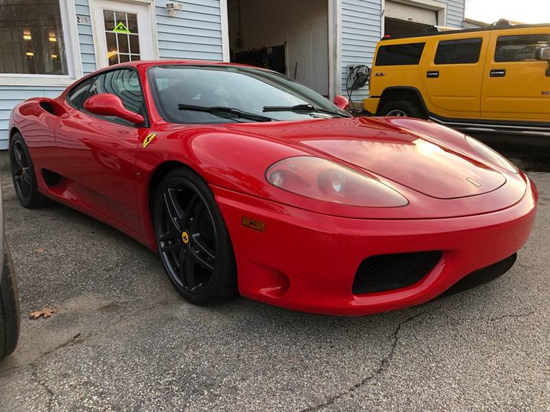 2002 Ferrari 360 Modena Derry, NH MANCHESTER NEW HAMPSHIRE Coupe
