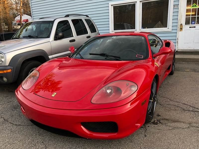 2002 Ferrari 360 Modena Derry, NH MANCHESTER NEW HAMPSHIRE Coupe