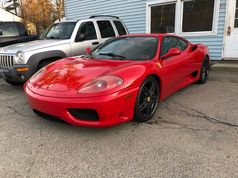 2002 Ferrari 360 Modena Derry, NH MANCHESTER NEW HAMPSHIRE Coupe