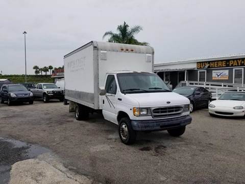 2000 Ford E-Series Cargo for sale at MP Auto Trading in Orlando FL