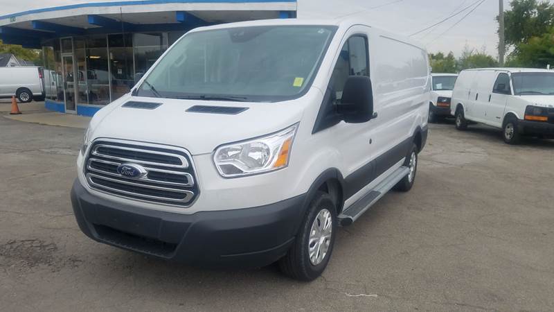 2018 ford transit cargo 250