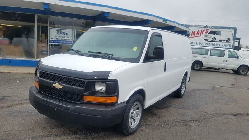 2013 awd van