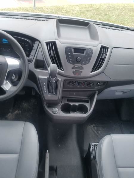 2019 ford transit medium roof