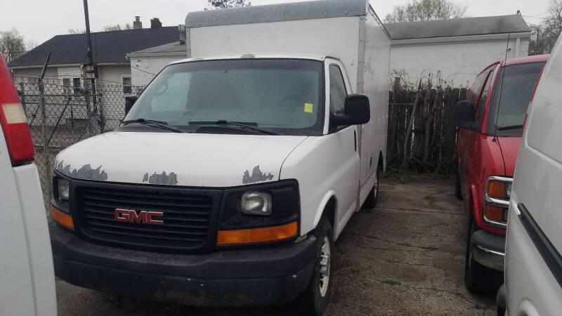 2004 gmc savana cutaway