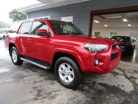 2014 Toyota 4Runner for sale at Specialty Car Company in North Wilkesboro NC