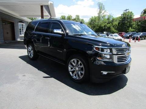 2016 Chevrolet Tahoe for sale at Specialty Car Company in North Wilkesboro NC