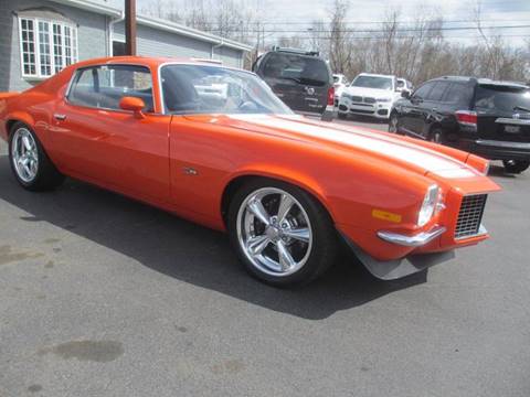 1970 Chevrolet Camaro for sale at Specialty Car Company in North Wilkesboro NC