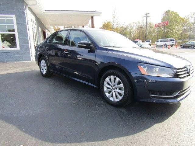 2013 Volkswagen Passat for sale at Specialty Car Company in North Wilkesboro NC