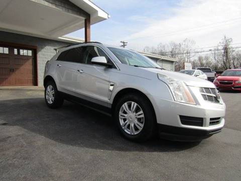 2012 Cadillac SRX for sale at Specialty Car Company in North Wilkesboro NC