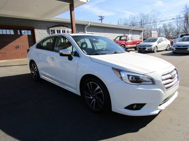 2017 Subaru Legacy for sale at Specialty Car Company in North Wilkesboro NC