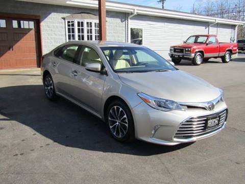 2017 Toyota Avalon for sale at Specialty Car Company in North Wilkesboro NC