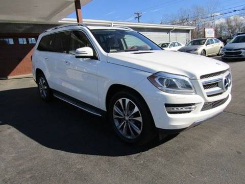 2015 Mercedes-Benz GL-Class for sale at Specialty Car Company in North Wilkesboro NC