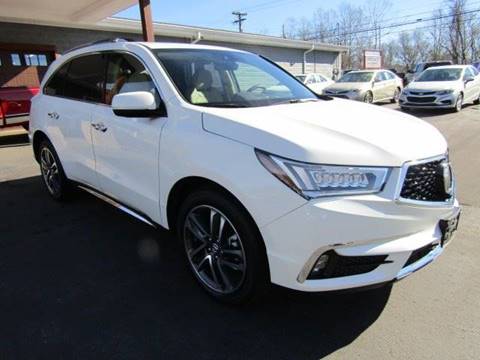 2017 Acura MDX for sale at Specialty Car Company in North Wilkesboro NC