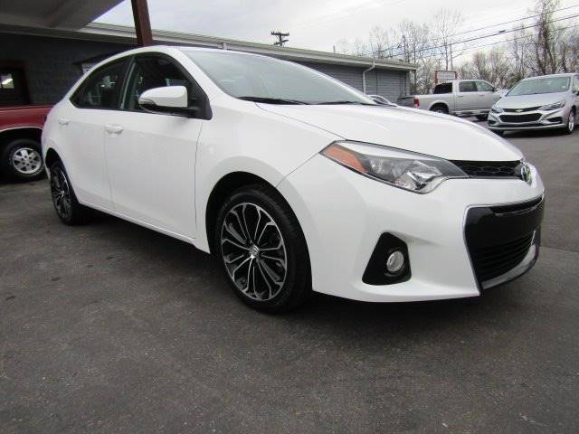 2015 Toyota Corolla for sale at Specialty Car Company in North Wilkesboro NC