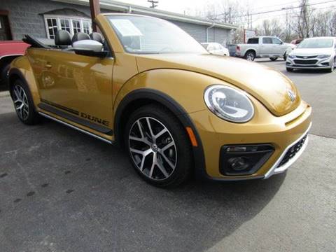 2017 Volkswagen Beetle for sale at Specialty Car Company in North Wilkesboro NC