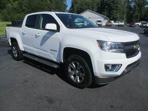 2015 Chevrolet Colorado for sale at Specialty Car Company in North Wilkesboro NC